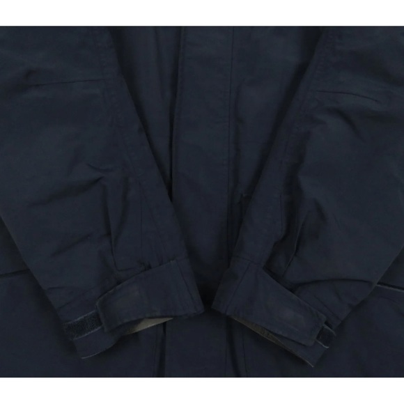 Lands End Waterproof Windproof Insulated Mens Hooded Full Zip Parka Jacket S - Picture 3 of 11